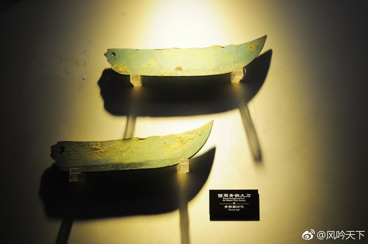 在孙子文化园的兵器馆带你领略从石器时代到战国时期的神兵利器