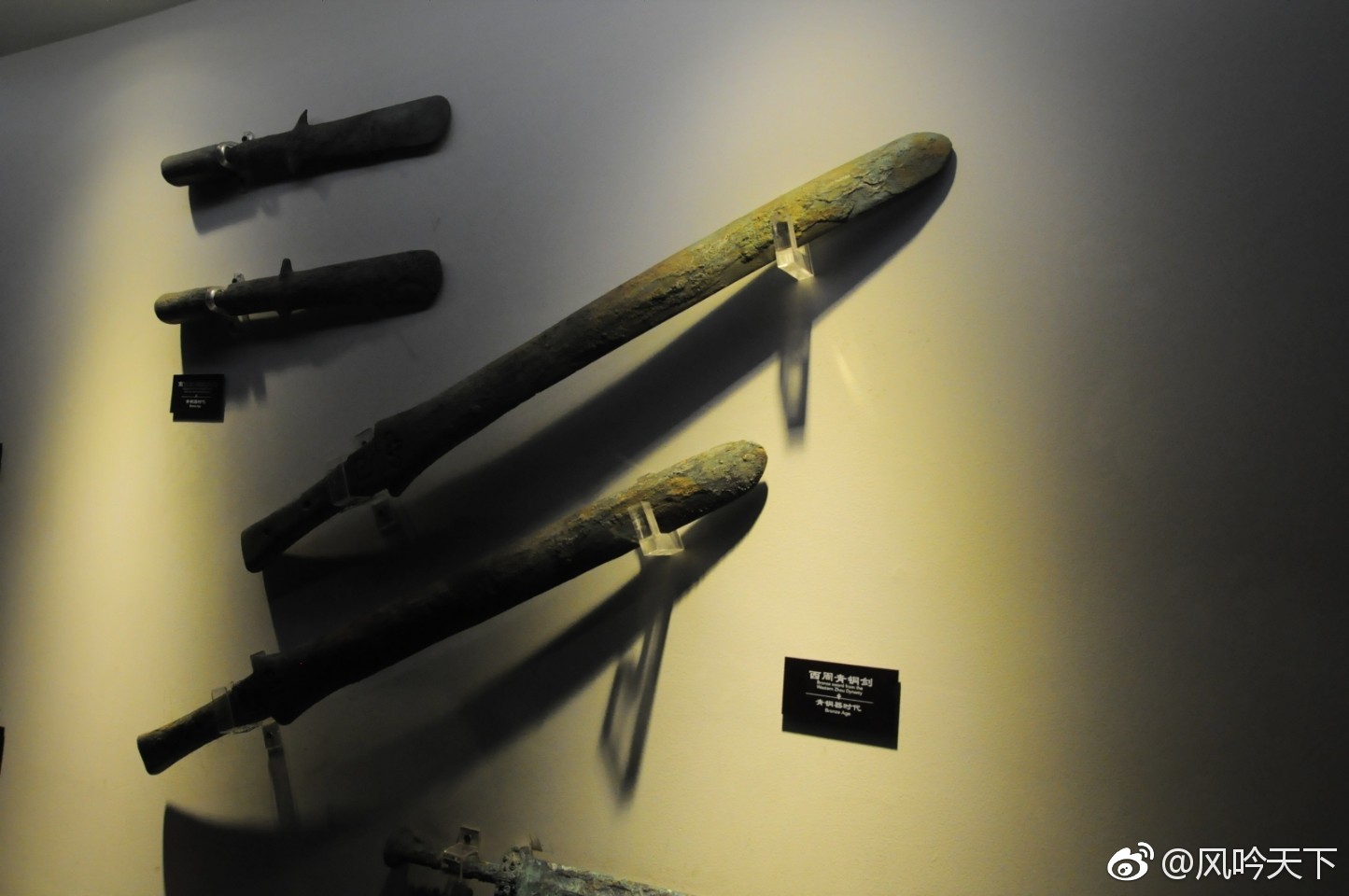 在孙子文化园的兵器馆带你领略从石器时代到战国时期的神兵利器