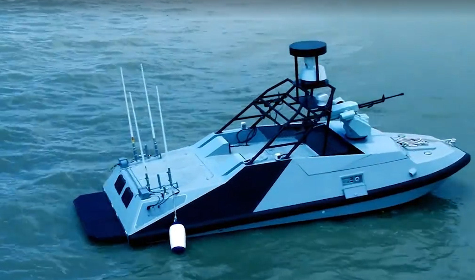 这么小的无人导弹艇你见过?这家民企一出手就是世界顶级