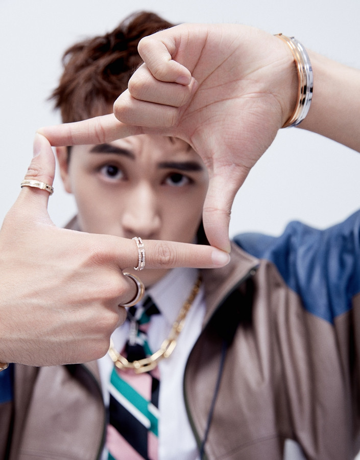 许魏洲登《男人风尚》封面 变身滑板少年尽显青春活力