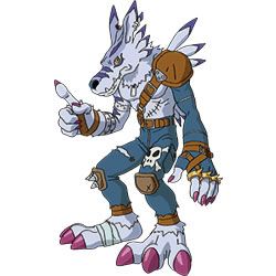 数码宝贝加鲁鲁兽最全进化形态你能认识4个以上吗