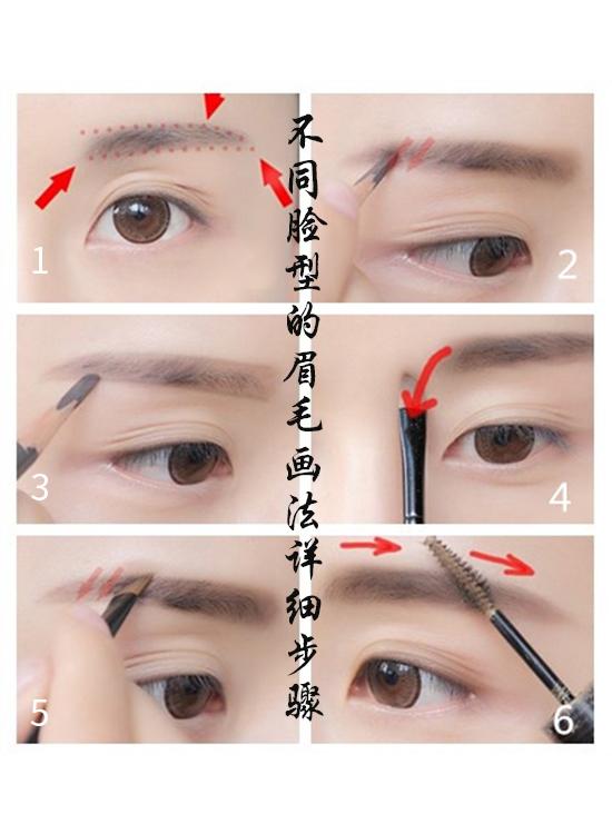如果没修好眉毛或者是画了个不适合自己脸型的眉毛,整个人看上去就怪