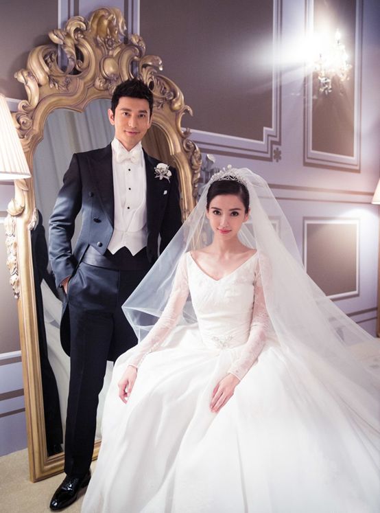 杨颖黄晓明结婚原因大揭秘:因为你是个值得托付的男人