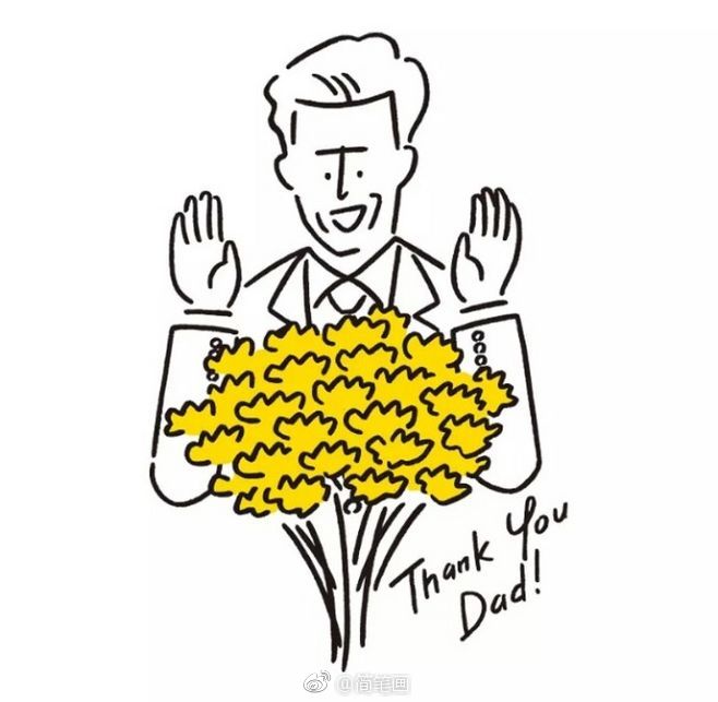 简笔画头像第二弹这个风格skr