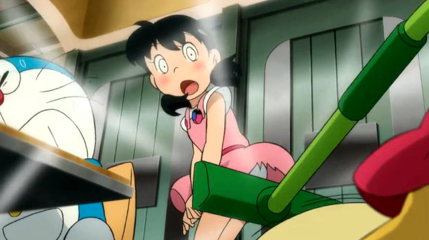 那时看番根本就没想静香为什么要和大雄在一起.