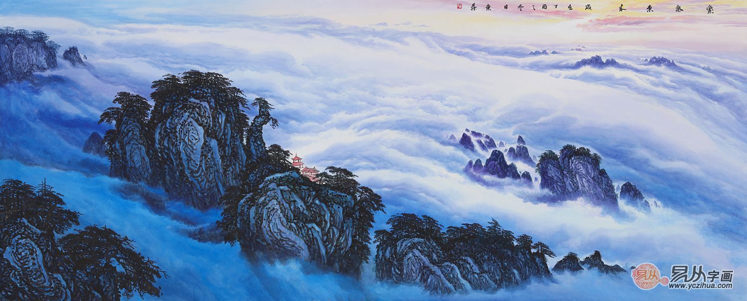 2018商务礼品送什么 时下流行的字画作品推荐|大自然|山水画|礼品