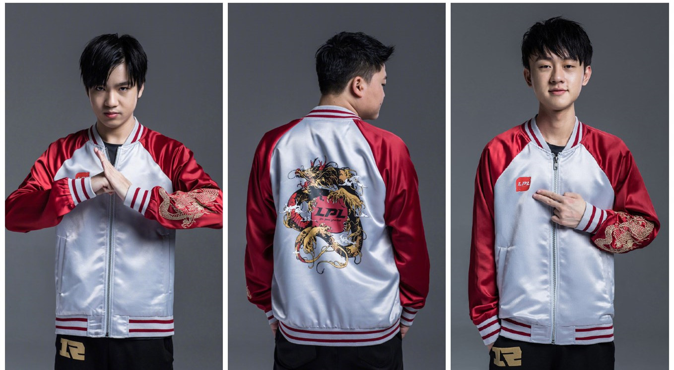 rng出征msi定妆照:身披五爪金龙红袖袍,为lpl而战