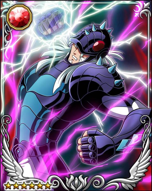 神斗士版的黄道十二宫希路达对应纱织