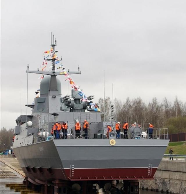 俄罗斯海军小型化后的最新力作小舰重装备的22800型护卫舰