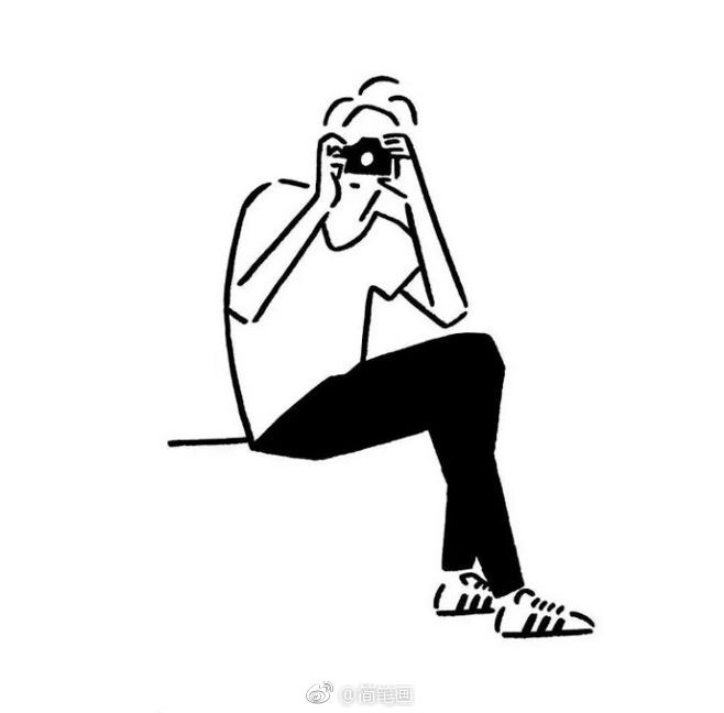 简笔画头像第二弹,这个风格skr!