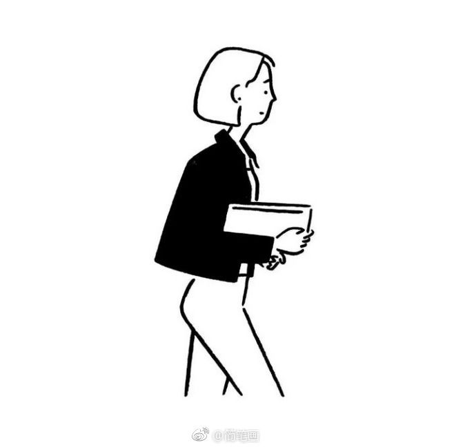 简笔画头像第二弹,这个风格skr!