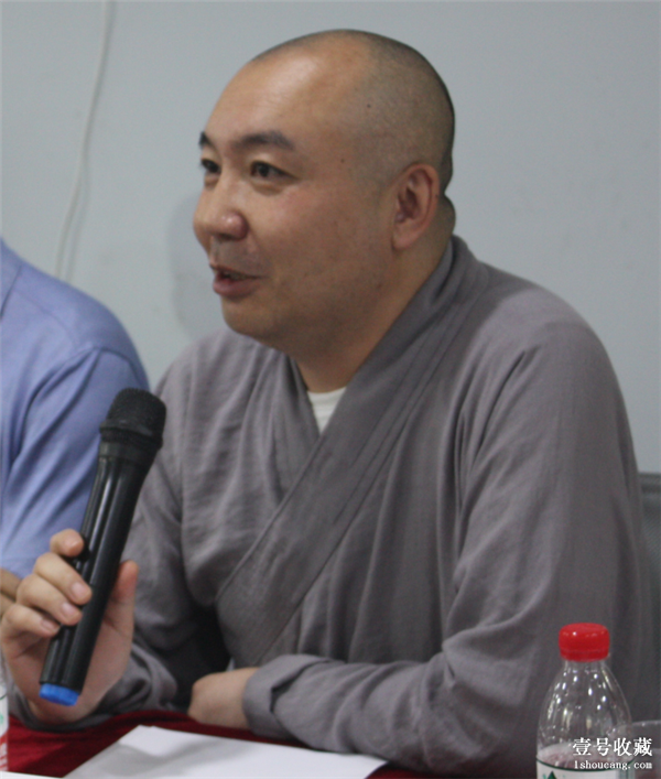 湖北黄梅五祖寺首座印禅法师发言印禅法师(湖北黄梅五祖寺首座):感谢