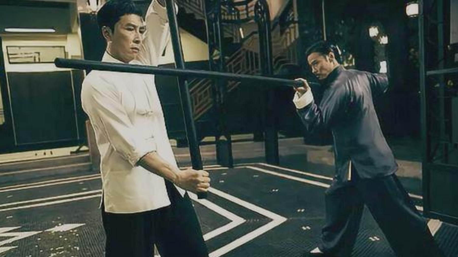 叶问和张天志两大高手对决,拳拳到肉一招一式打的真过瘾