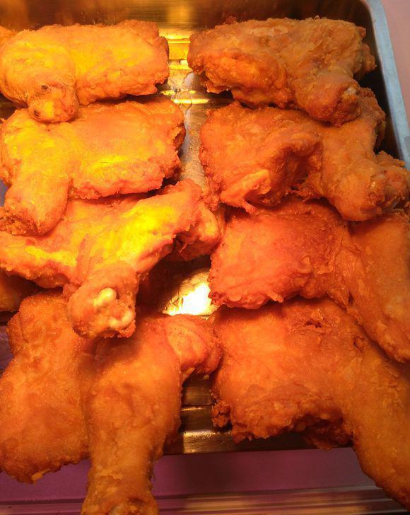 又吃到90年代的老式炸鸡啦