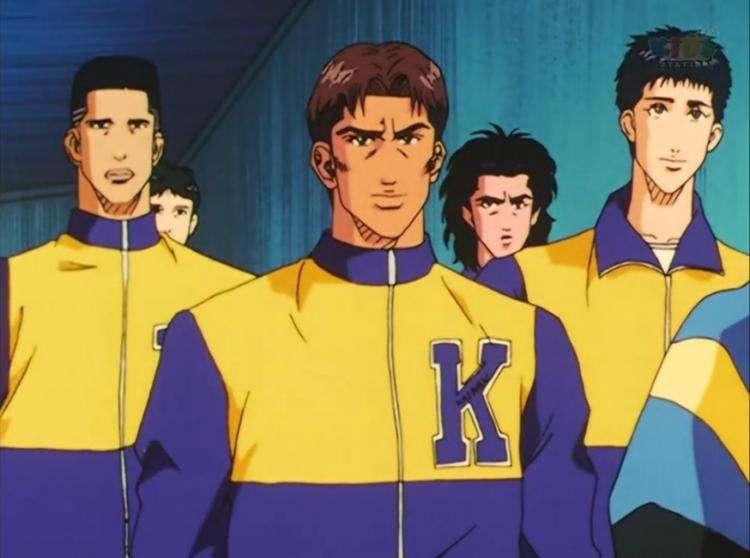 灌篮高手海南一直都在看湘北比赛难道他们不用练习吗