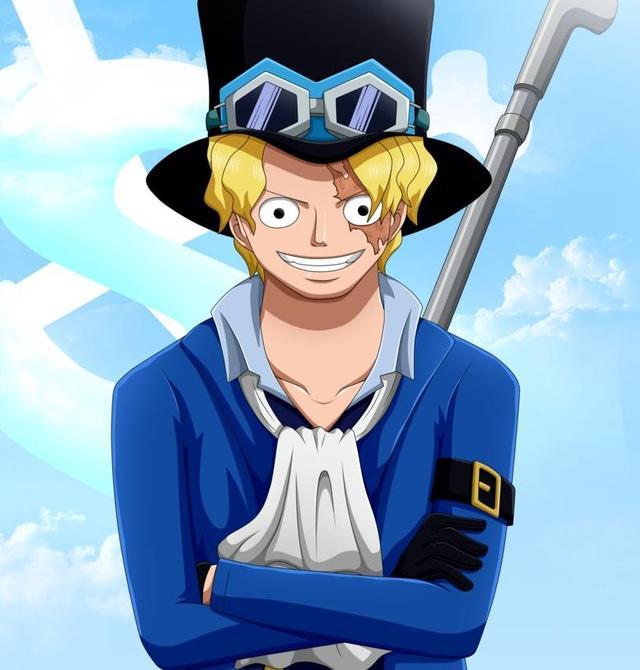 萨博|路飞|草帽_新浪新闻