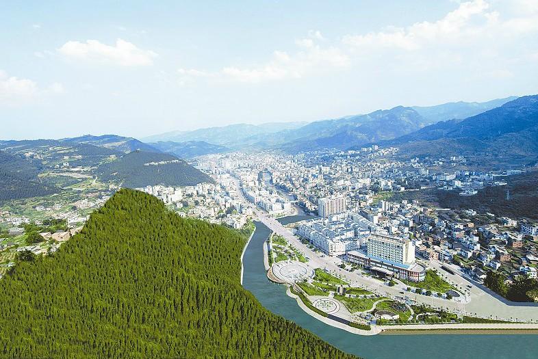 中国酒乡第一城——古蔺县,美爆你的双目