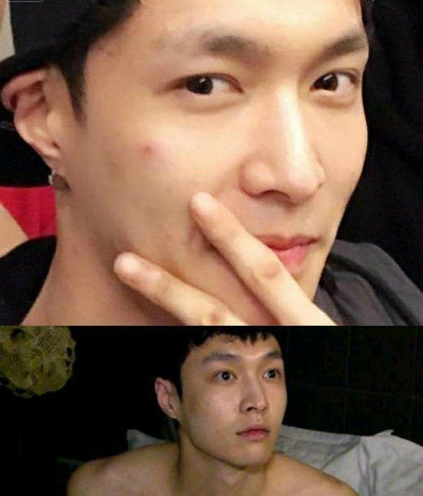 张艺兴张艺兴也是蛮尴尬的,不过人家并不介意暴露缺点,虽然张艺兴不止