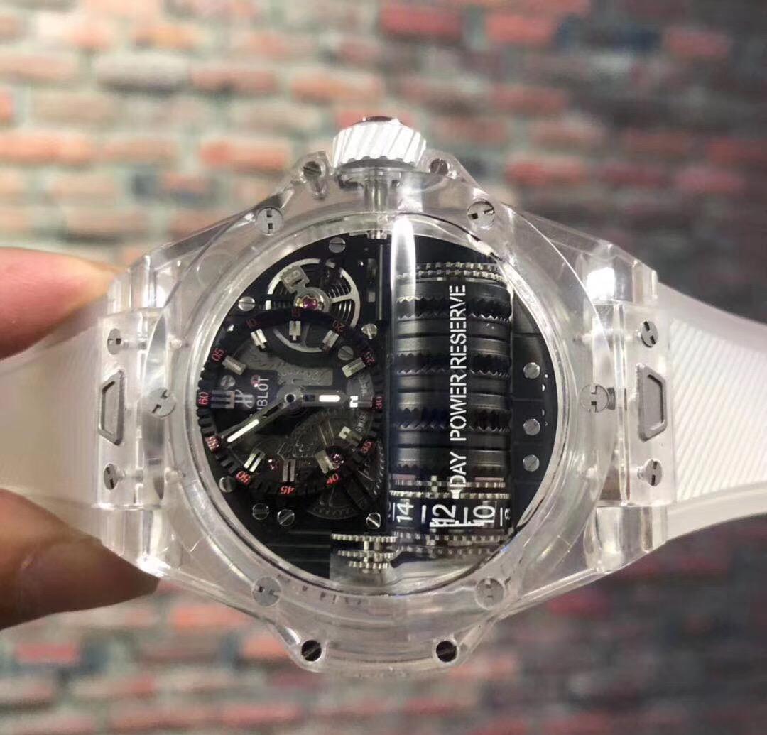 hublot 宇舶宇宙大爆炸big bang mp-11腕表