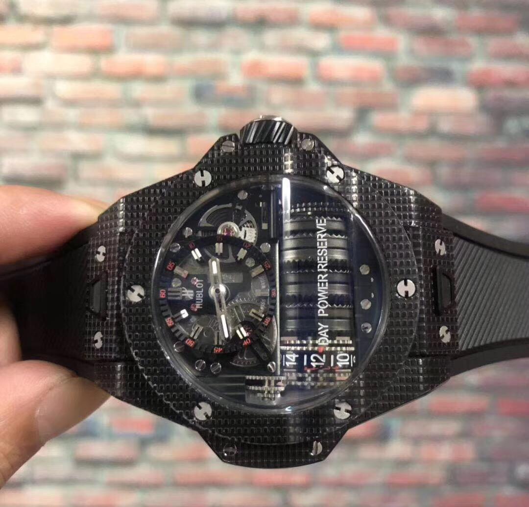 hublot 宇舶宇宙大爆炸big bang mp-11腕表