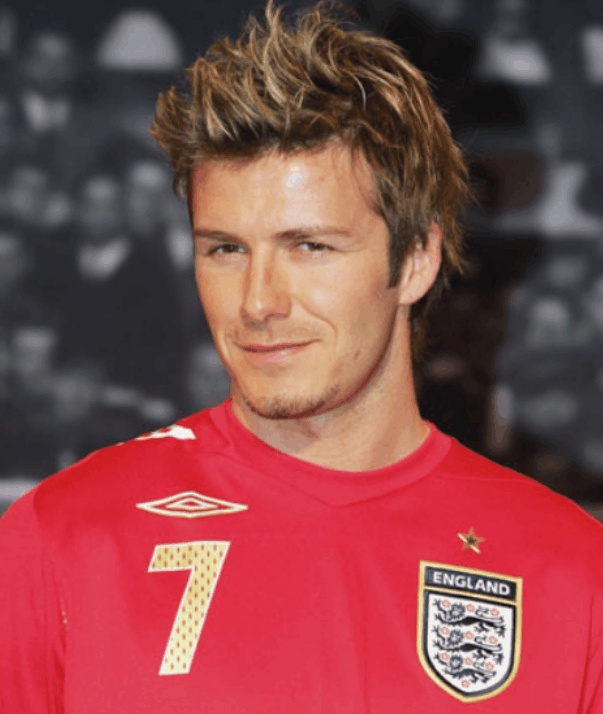 足坛史上最受欢迎的7号球星: 贝克汉姆只排能第3, 第1名无争议!