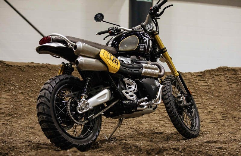 英伦冒险绅士凯旋scrambler1200全新登场