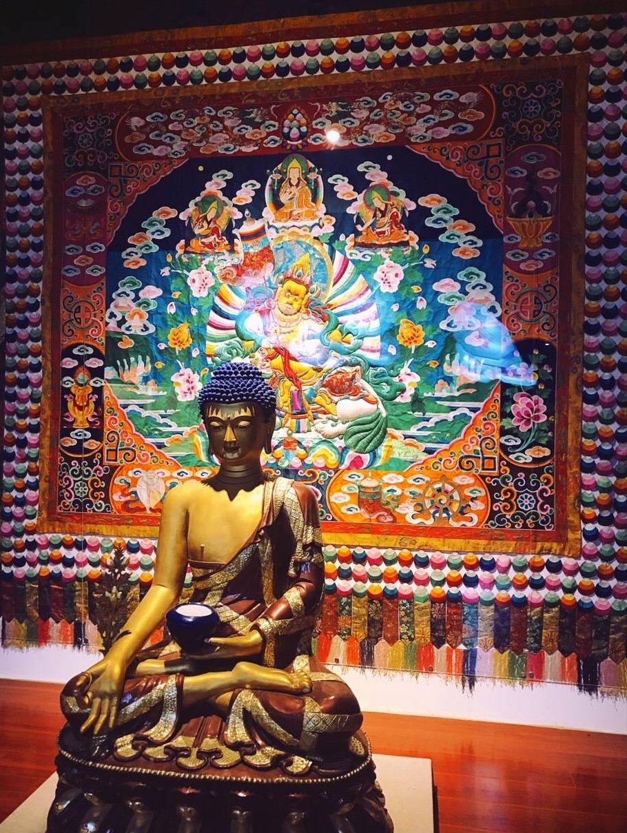 唐卡艺术|唐卡|唐嘎|青海省博物馆_新浪新闻