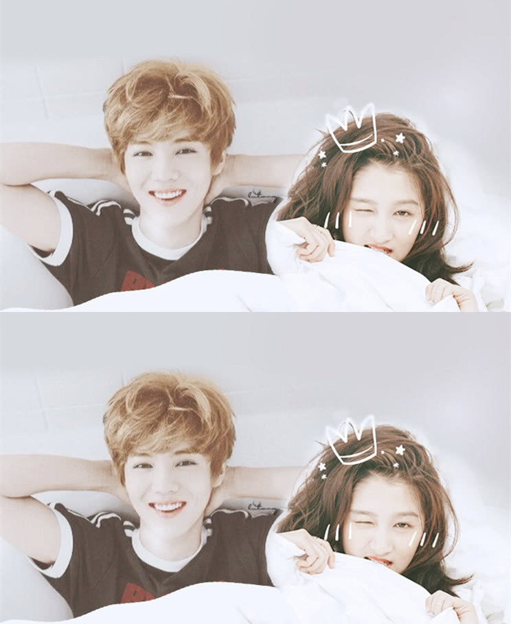 鹿晗与关晓彤最新合照惊艳而又妖艳全世界最幸福的情侣