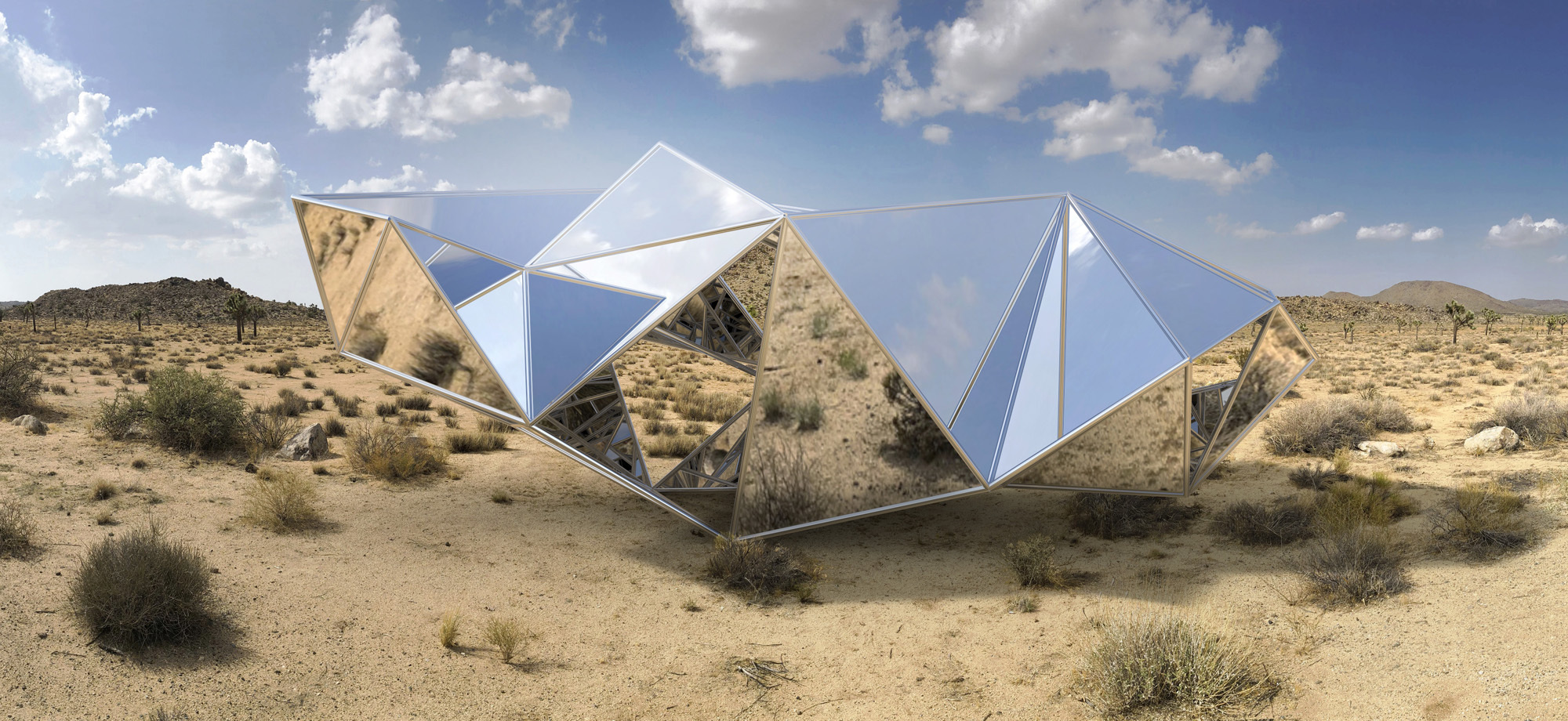 我希望这些装置作为环境的符号成为自然与人工之间的媒介