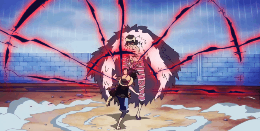 他拥有包括霸王色在内的三色霸气,个人实力极其强悍.