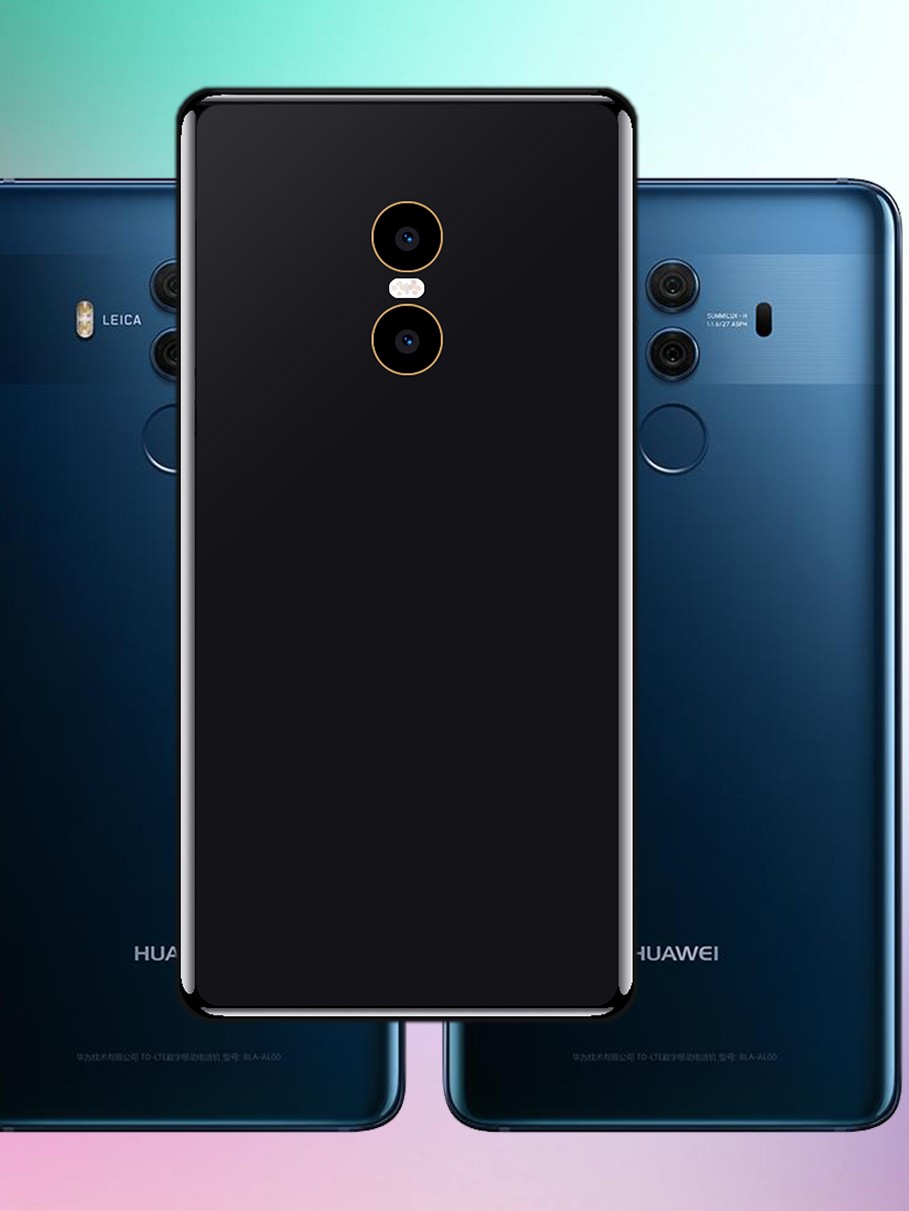 刘海屏,概念版小米mix2s,对比华为mate10