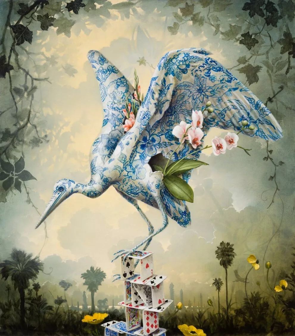 来自～kevin sloan美国画家 超现实主义绘画作品