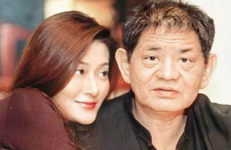 娱乐圈有干爹的女星,图三顺利和干爹结婚,她却为干爹自杀|陈宝莲|干爹