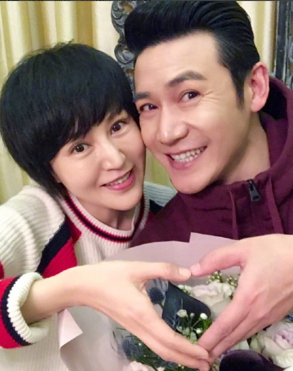 陆毅微博秀恩爱,一句老婆生日快乐,让网友吃了一嘴狗粮!