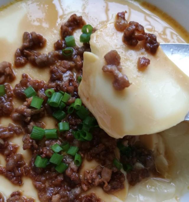 家常版好吃的肉末蒸蛋10分钟搞定