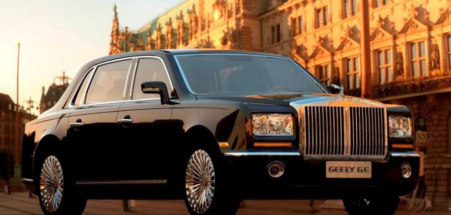 国产车的"大黑马"吉利牌劳斯莱斯还有3秒到达现场,准备好了?