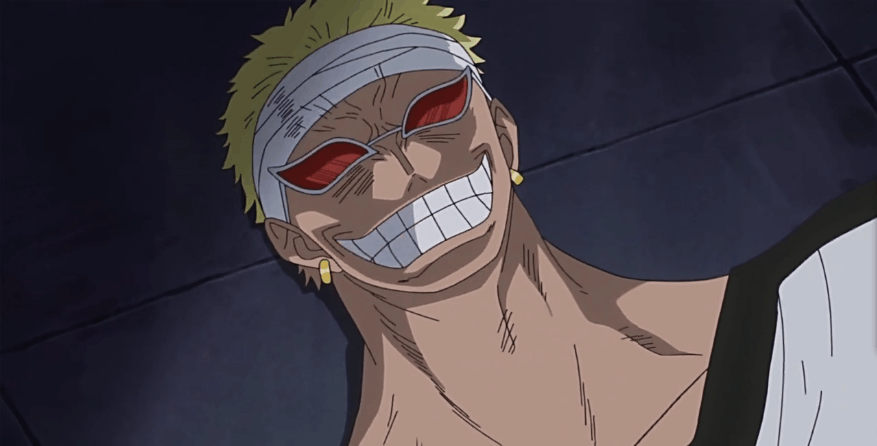 唐吉诃德·多弗朗明哥: 他是一个枭雄, 曾经气势如虹