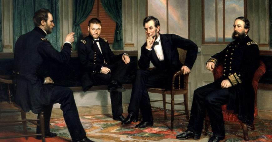 美国总统林肯身高图片