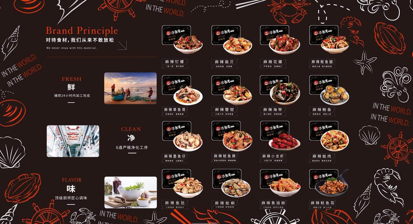 麻辣捞汁小海鲜挣钱吗沙鱼湾店面生意火爆