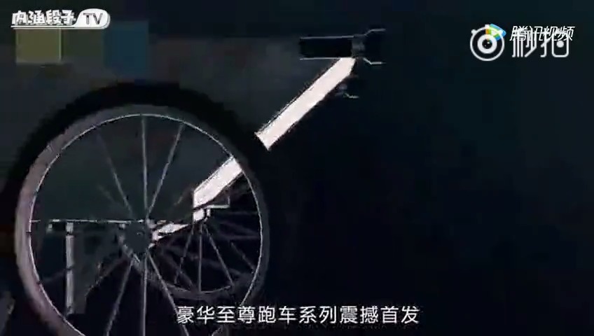 好久没见过这么走心的广告了,全新一代天子驾二豪华至尊跑车