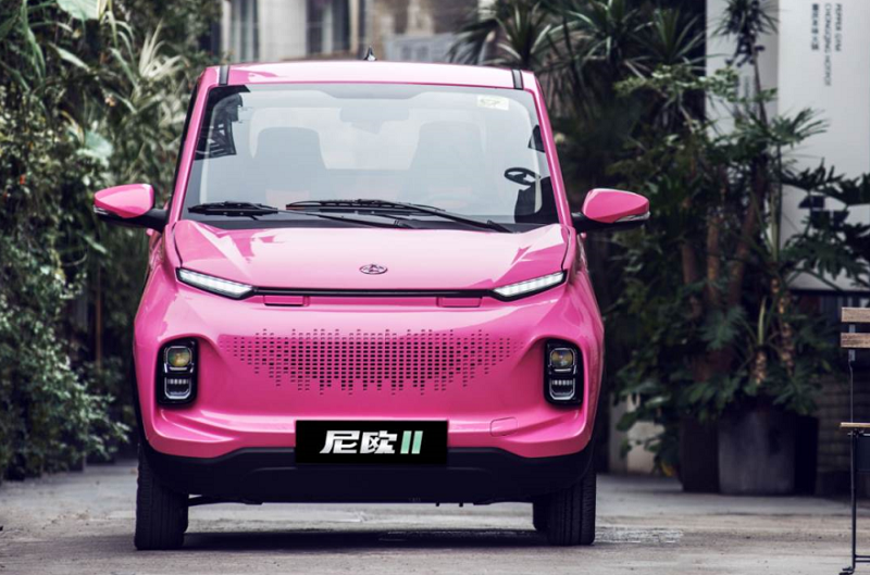 奇丑无比 长安欧尚尼欧ii官图发布广州车展亮相 综合续航205公里