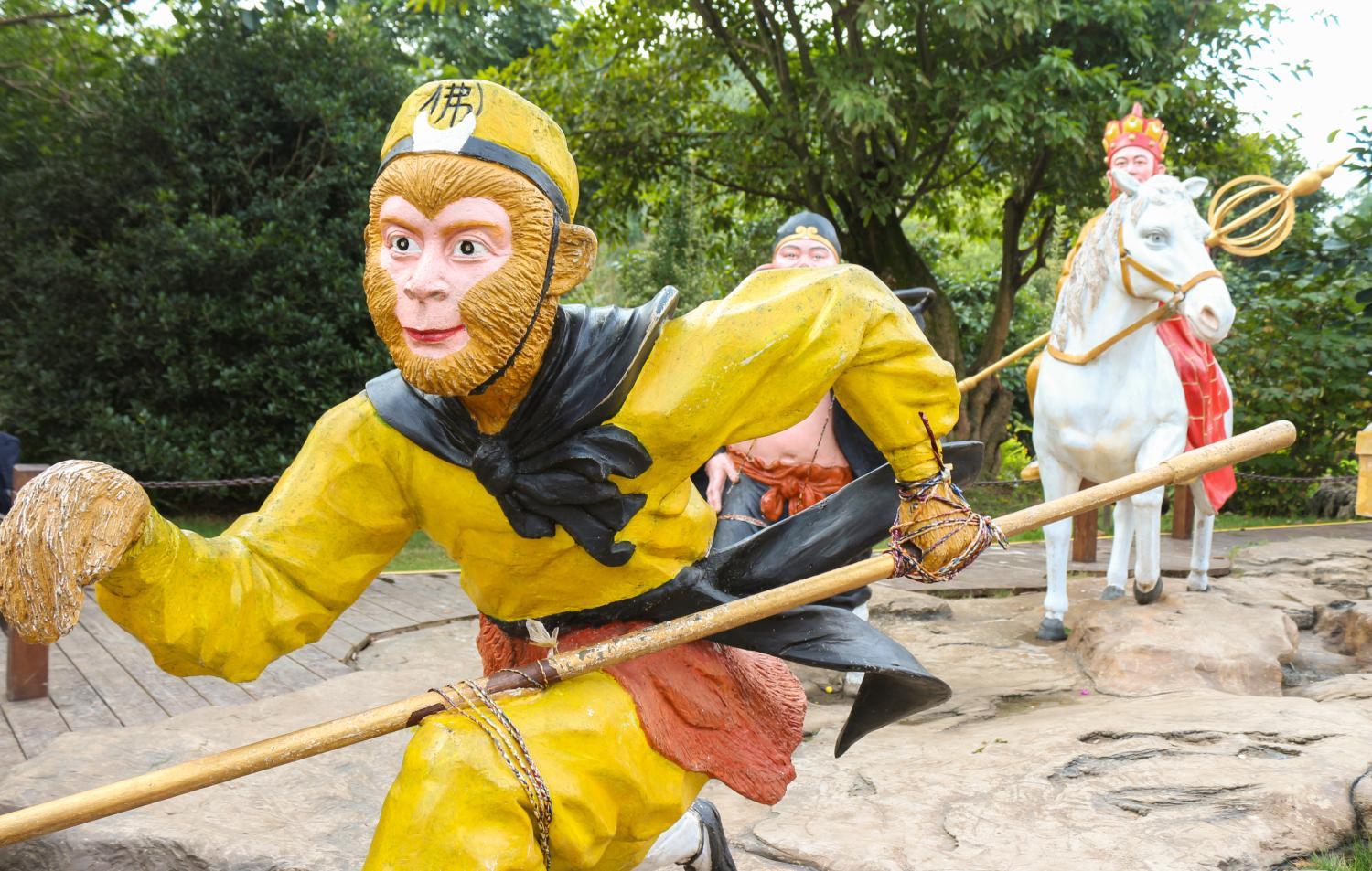 比中国第一瀑布黄果树还宽的瀑布,86版西游记在此留下经典画面