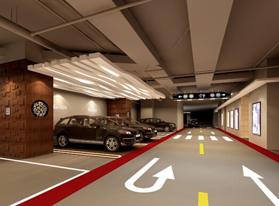 地下车库就该这样设计,"教科书"级高端车库刷新你的想象力__财经头条