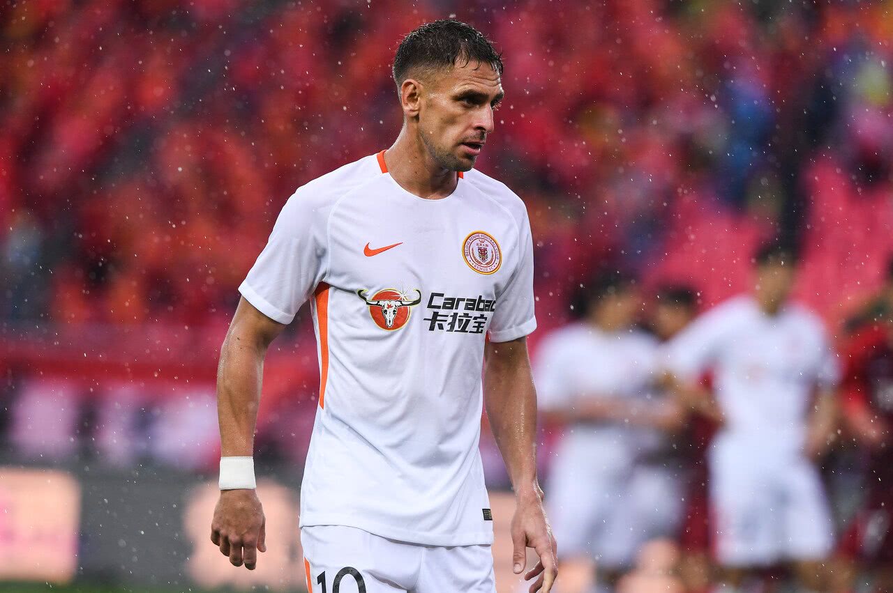 河南建业英雄伊沃正式回归 今天将回归航海体育场