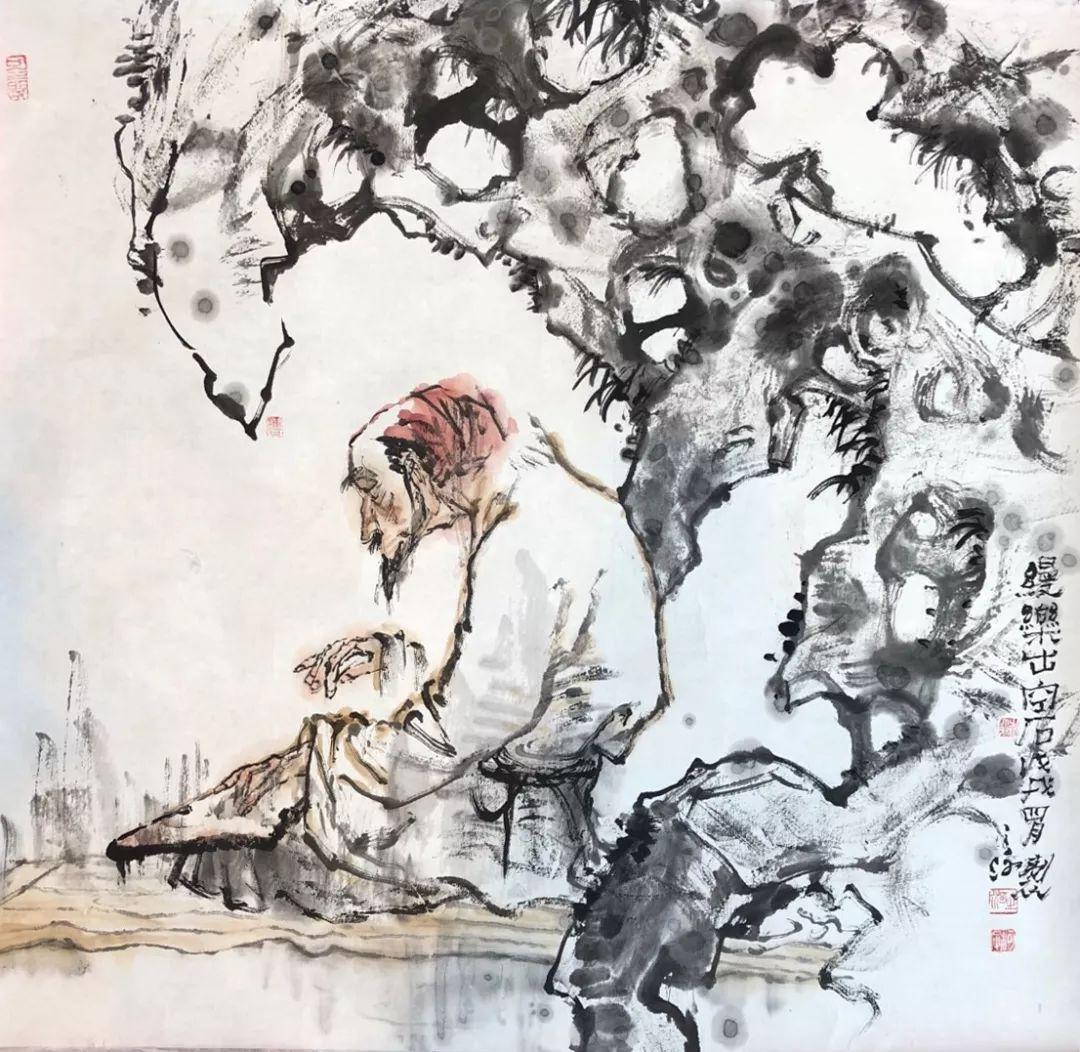 缦乐出空石作者: 李之河冰清玉洁作者: 王德亮静山六月作者: 朱文元溪