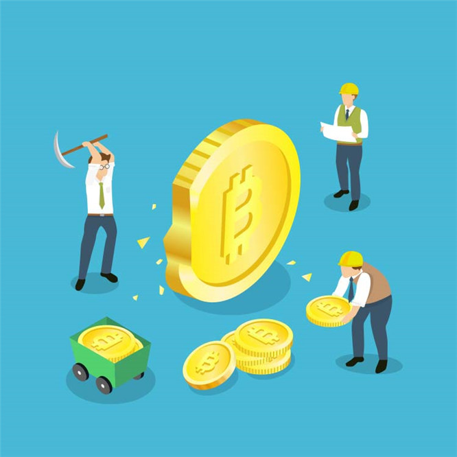 金融财经银行储蓄股票基金卡通人物金币 ai插画设计素材更多详情>>>