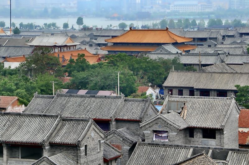 位山东省西部,处于广阔肥沃的鲁西平原上,又称"江北水城","运河古都"