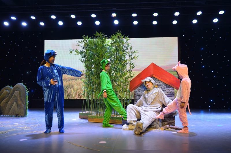 【三只小猪】贝儿王国专属福利儿童话剧表演精彩来袭!火速抢位中