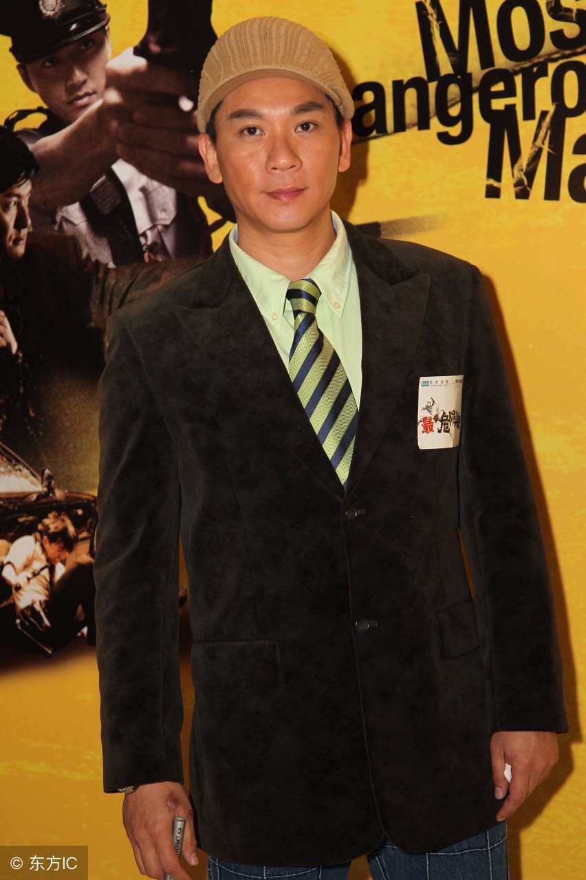 洪兴"蒋天生",饰演者任达华.