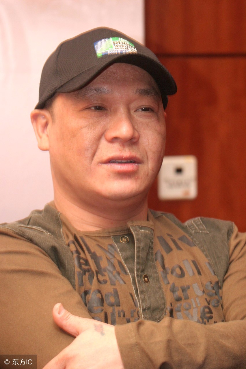 洪兴"蒋天生",饰演者任达华.